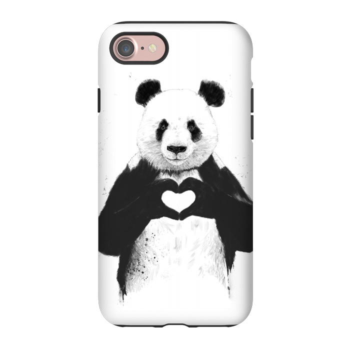 iPhone 7 StrongFit All you need is love by Balazs Solti