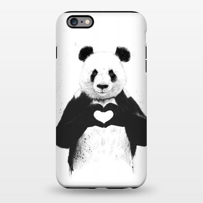 iPhone 6/6s plus StrongFit All you need is love by Balazs Solti