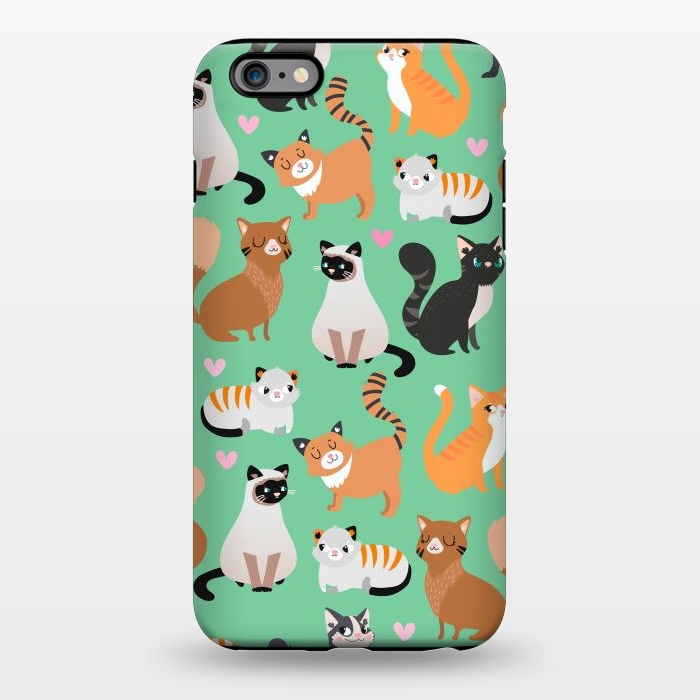 iPhone 6/6s plus StrongFit Cats cats cats by Maria Jose Da Luz