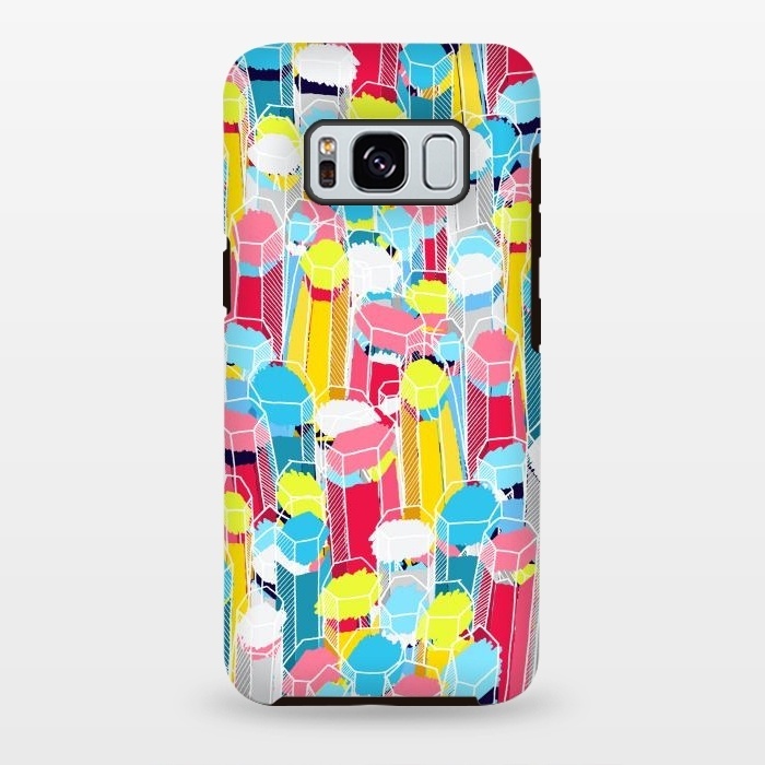 Galaxy S8 plus StrongFit Rocks of colour 1 by Steve Wade (Swade)