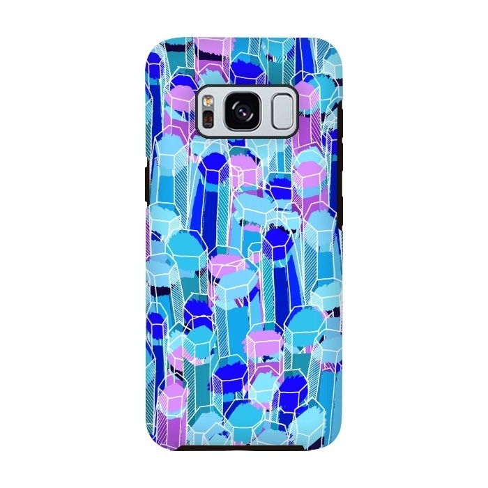 Galaxy S8 StrongFit Rocks of colour 2  by Steve Wade (Swade)