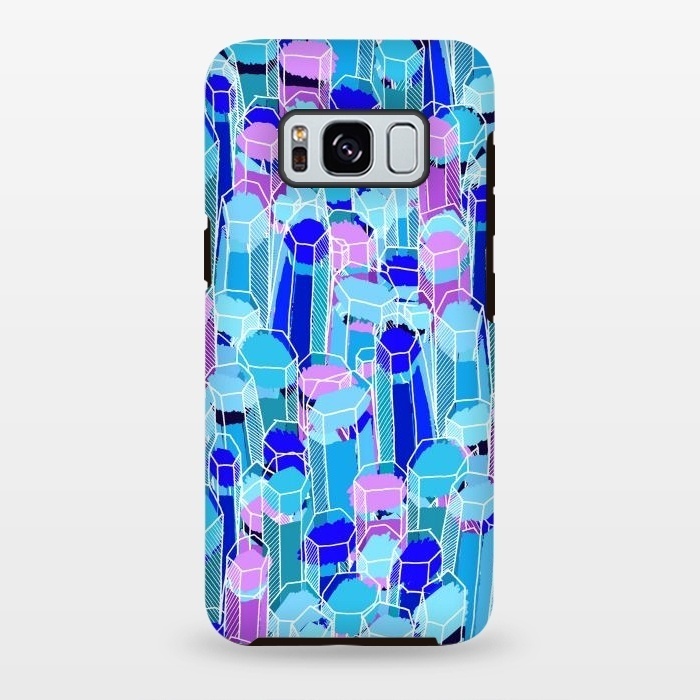 Galaxy S8 plus StrongFit Rocks of colour 2  by Steve Wade (Swade)