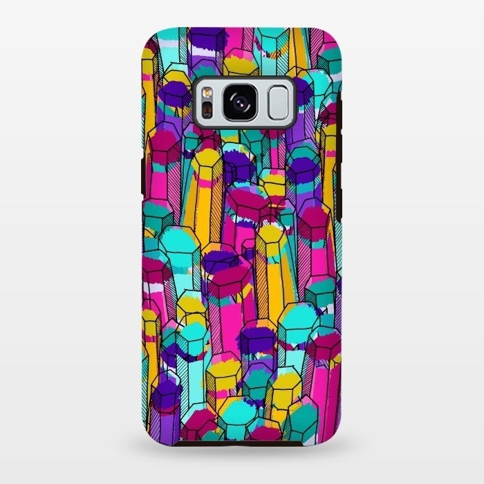 Galaxy S8 plus StrongFit Rock of colours 3 by Steve Wade (Swade)