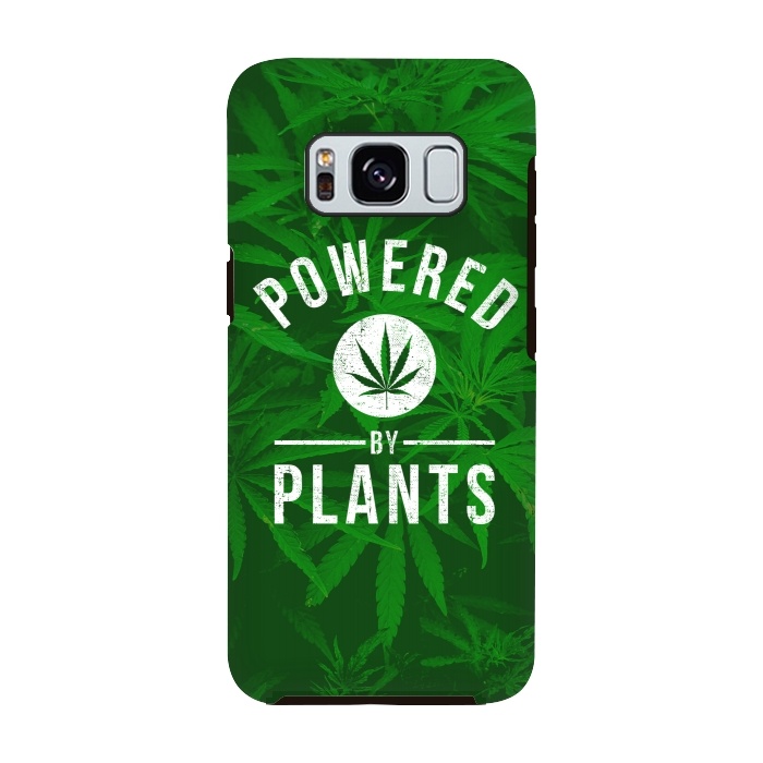 Galaxy S8 StrongFit Powered by Plants by Mitxel Gonzalez