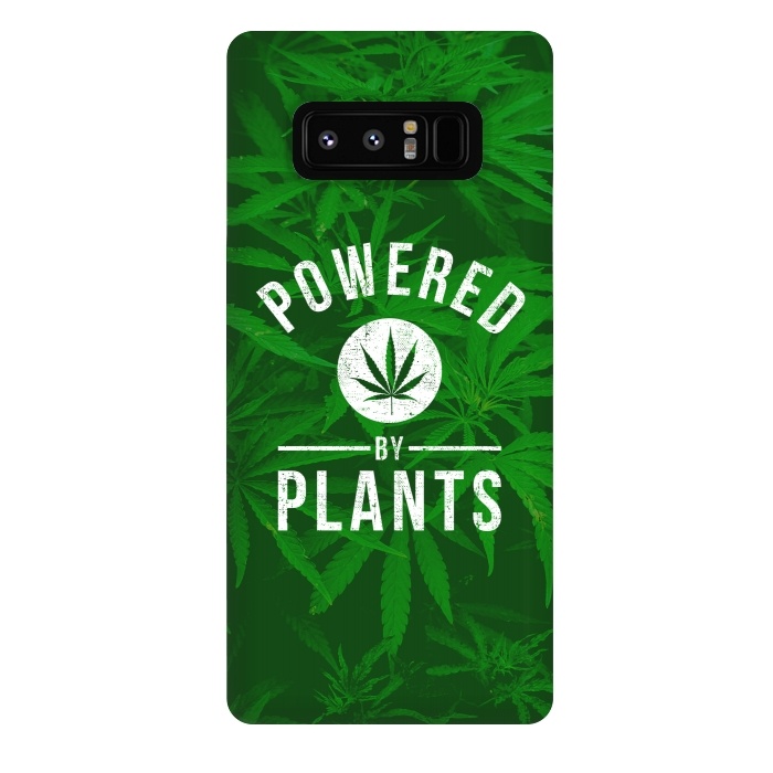 Galaxy Note 8 StrongFit Powered by Plants by Mitxel Gonzalez