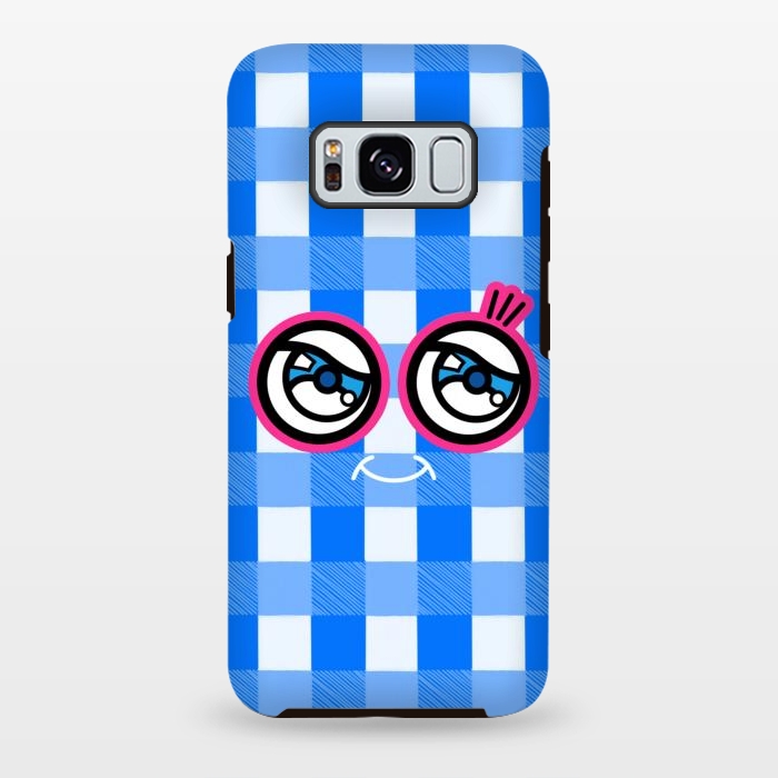Galaxy S8 plus StrongFit Vintage Tartans Pattern 2 by Michael Cheung