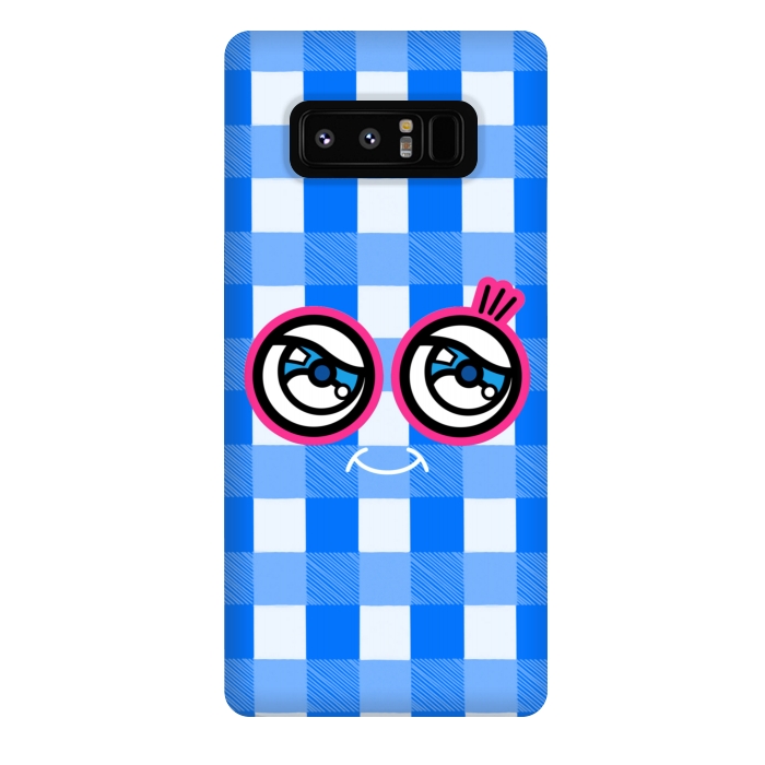 Galaxy Note 8 StrongFit Vintage Tartans Pattern 2 by Michael Cheung