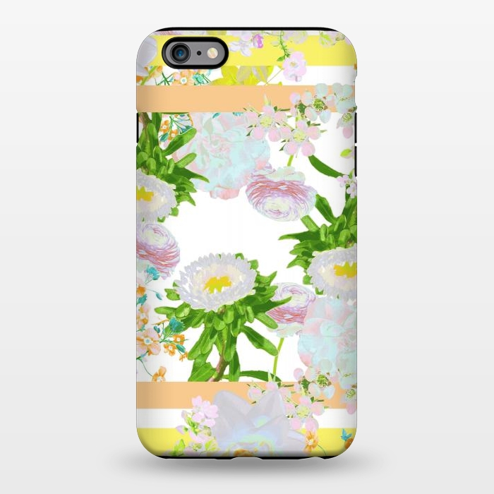 iPhone 6/6s plus StrongFit Floral Frame Collage by Zala Farah