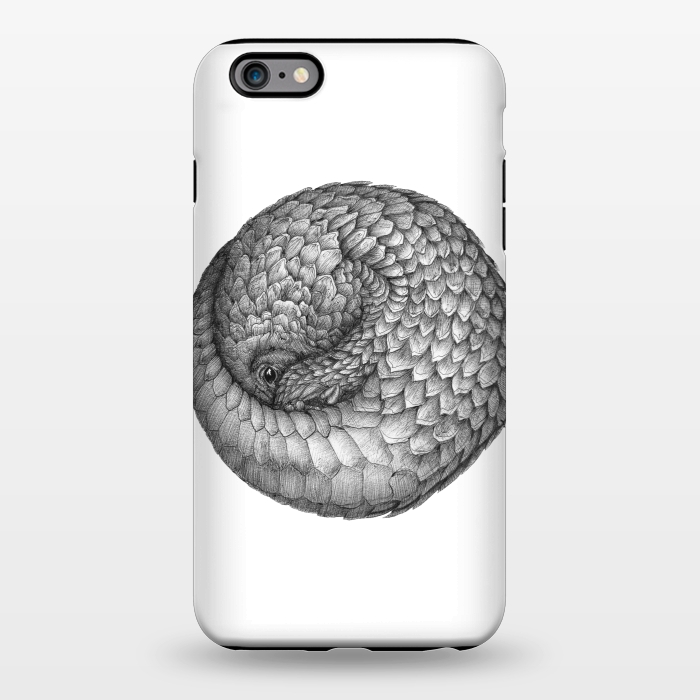 iPhone 6/6s plus StrongFit The Infinite Pangolin by ECMazur 