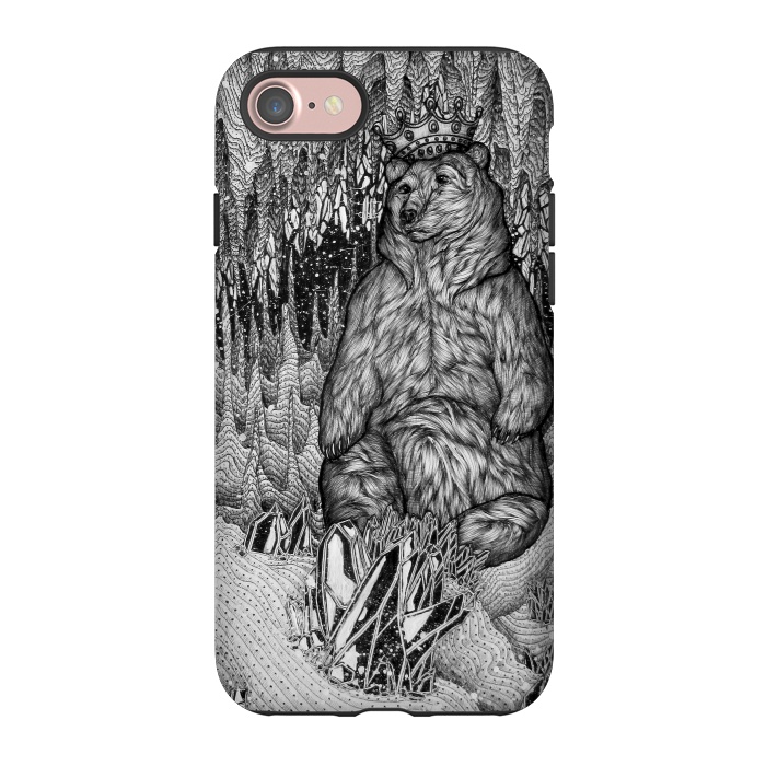 iPhone 7 StrongFit Cave of the Bear King by ECMazur 