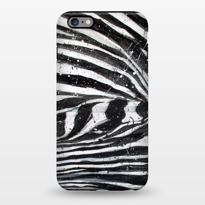 iPhone 6/6s plus StrongFit Zebra Stripes by ECMazur 