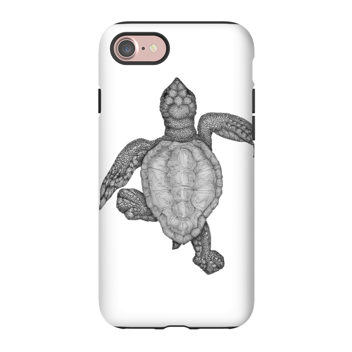 iPhone 7 StrongFit Baby Sea Turtle by ECMazur 