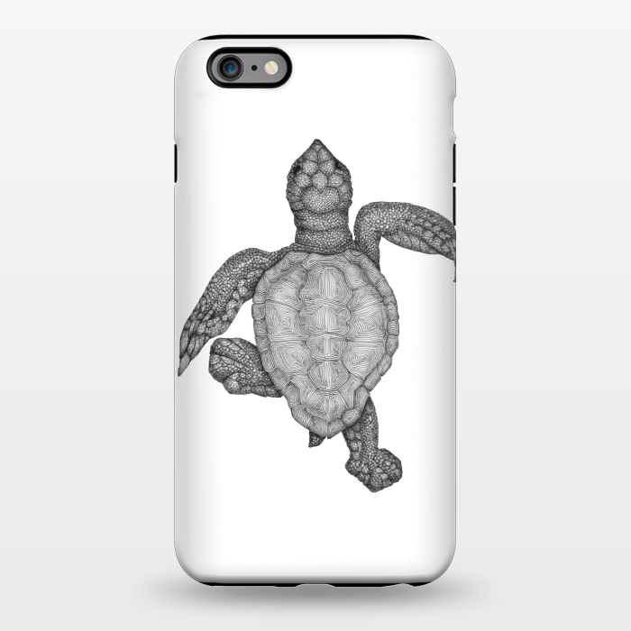 iPhone 6/6s plus StrongFit Baby Sea Turtle by ECMazur 