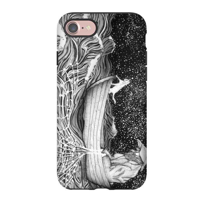 iPhone 7 StrongFit The Fisherman's Companion by ECMazur 