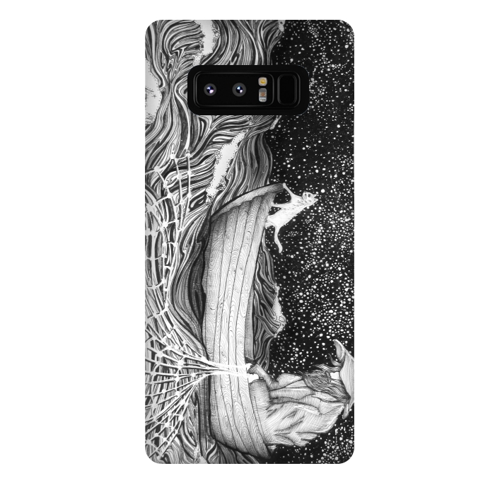 Galaxy Note 8 StrongFit The Fisherman's Companion by ECMazur 