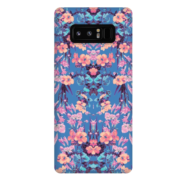 Galaxy Note 8 StrongFit Ornamental Love by Zala Farah