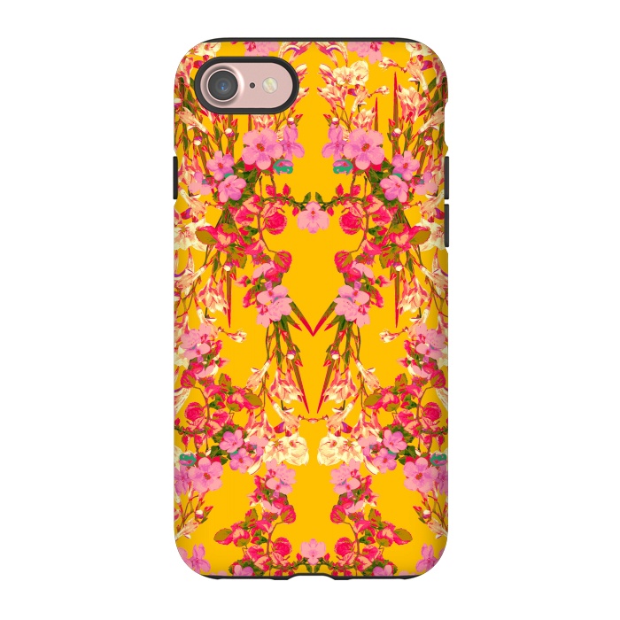 iPhone 7 StrongFit Floral Decor by Zala Farah