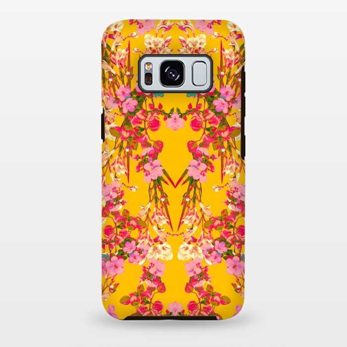Galaxy S8 plus StrongFit Floral Decor by Zala Farah