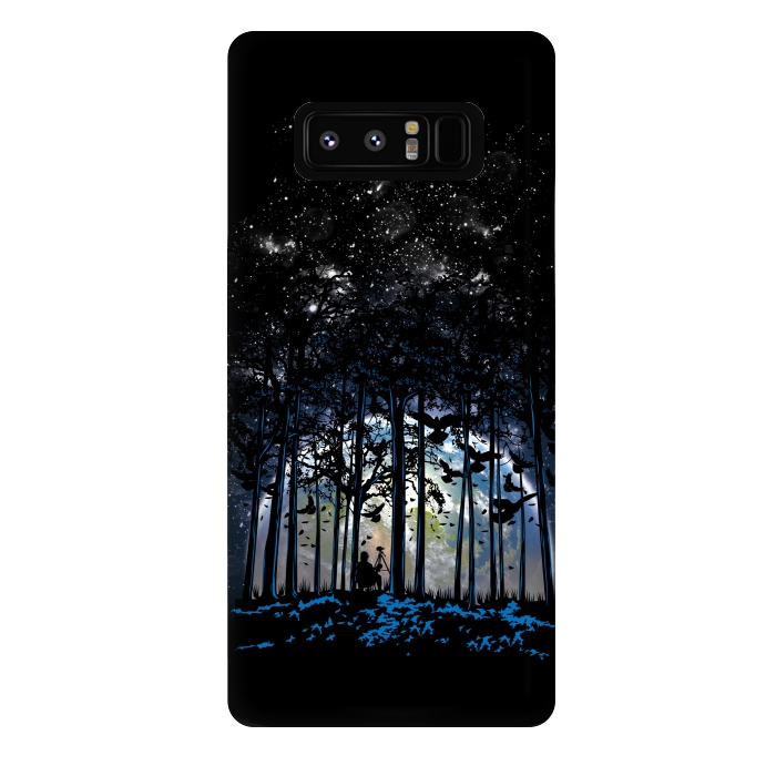Galaxy Note 8 StrongFit Rising by jun087
