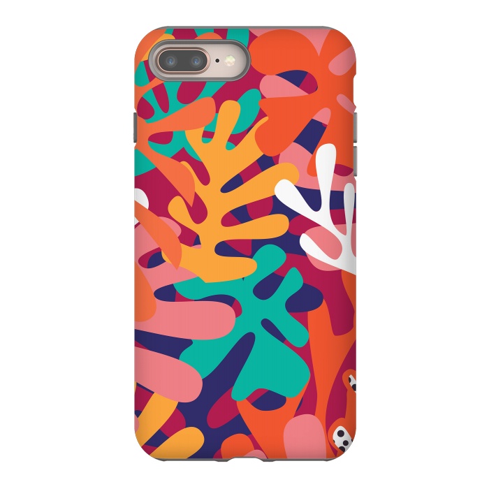 iPhone 7 plus StrongFit Matisse pattern 006 by Jelena Obradovic