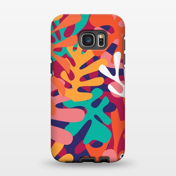 Galaxy S7 EDGE StrongFit Matisse pattern 006 by Jelena Obradovic