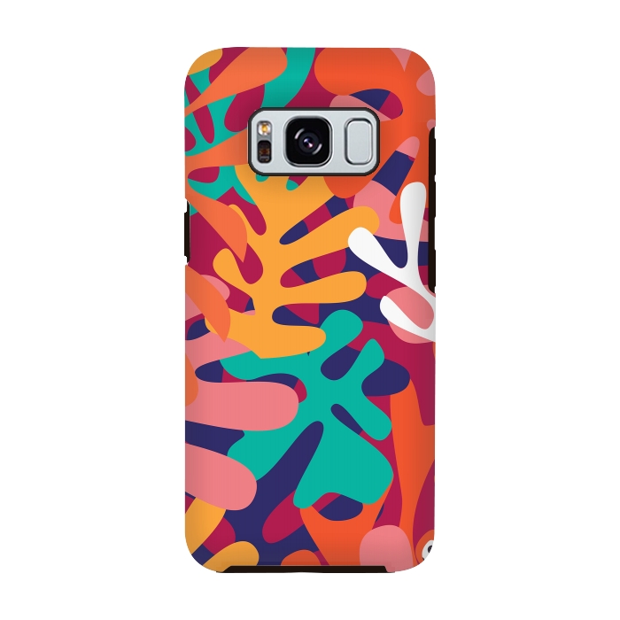Galaxy S8 StrongFit Matisse pattern 006 by Jelena Obradovic