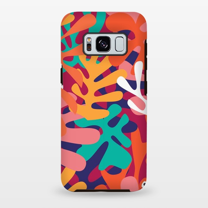 Galaxy S8 plus StrongFit Matisse pattern 006 by Jelena Obradovic
