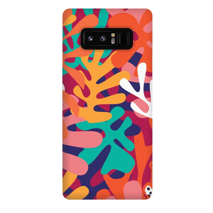 Galaxy Note 8 StrongFit Matisse pattern 006 by Jelena Obradovic