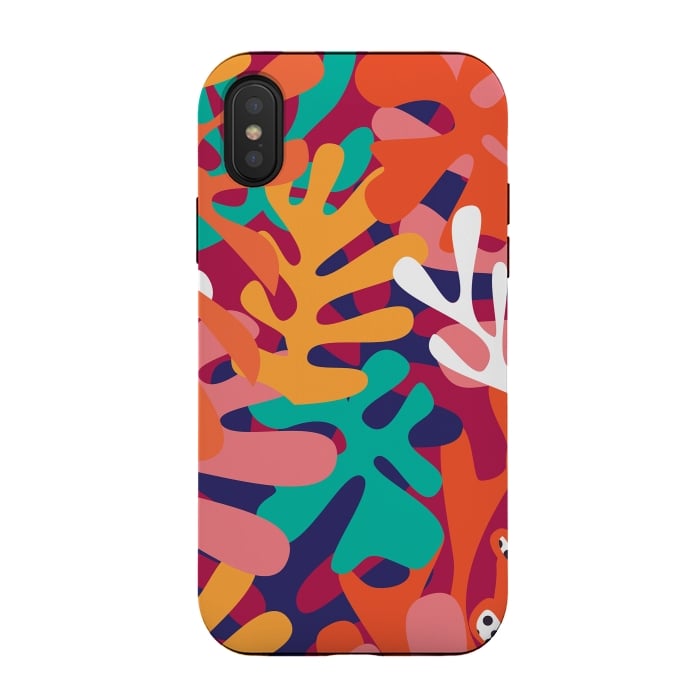 iPhone Xs / X StrongFit Matisse pattern 006 by Jelena Obradovic