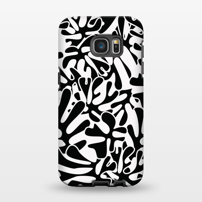 Galaxy S7 EDGE StrongFit Matisse pattern 007 by Jelena Obradovic