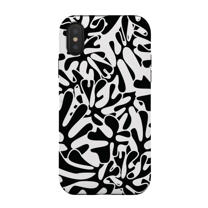 iPhone Xs / X StrongFit Matisse pattern 007 by Jelena Obradovic