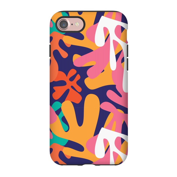 iPhone 7 StrongFit Matisse pattern 010 by Jelena Obradovic