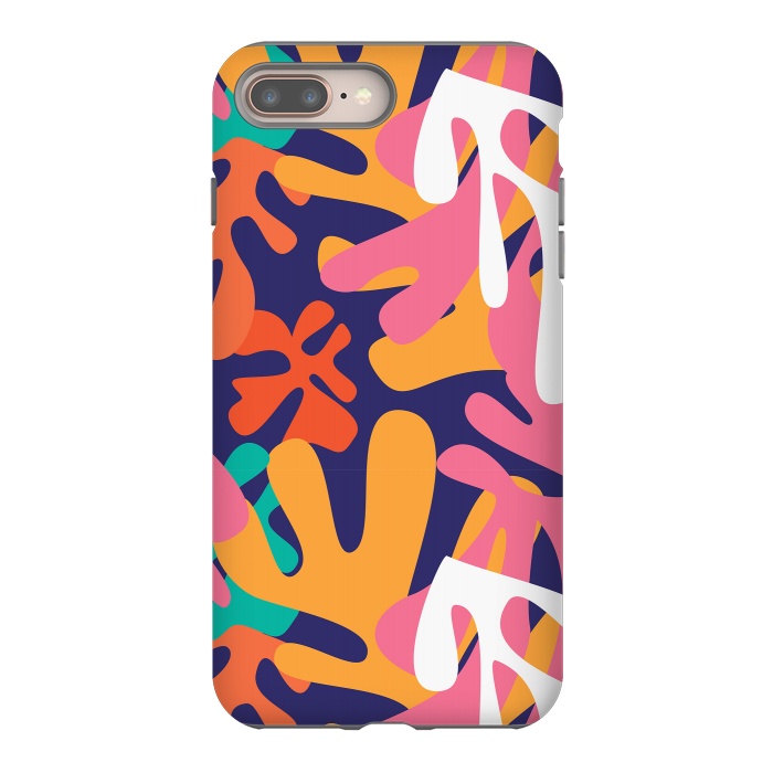 iPhone 7 plus StrongFit Matisse pattern 010 by Jelena Obradovic