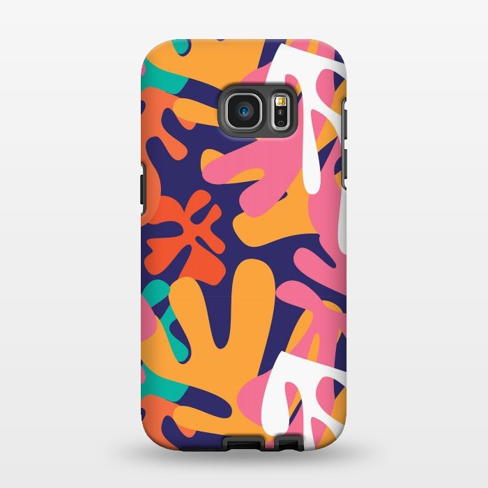 Galaxy S7 EDGE StrongFit Matisse pattern 010 by Jelena Obradovic