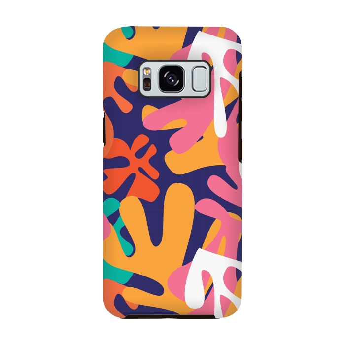 Galaxy S8 StrongFit Matisse pattern 010 by Jelena Obradovic