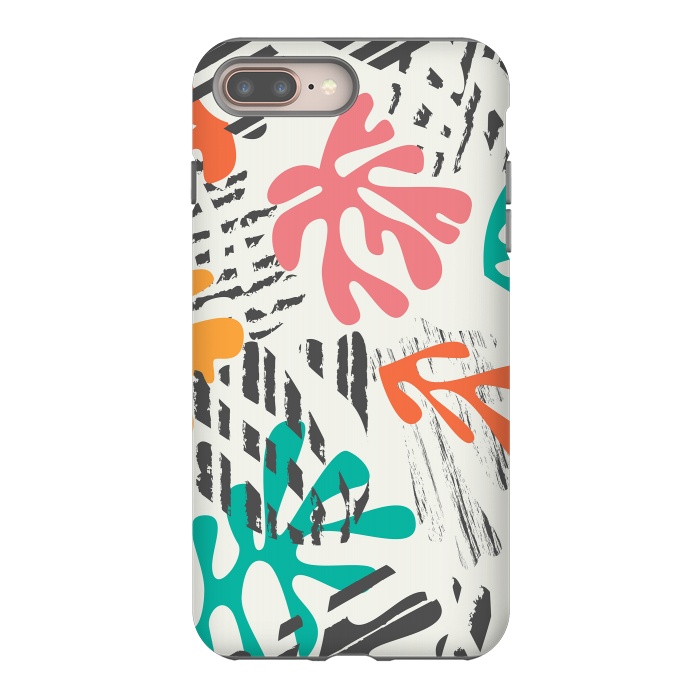 iPhone 7 plus StrongFit Matisse pattern 011 by Jelena Obradovic