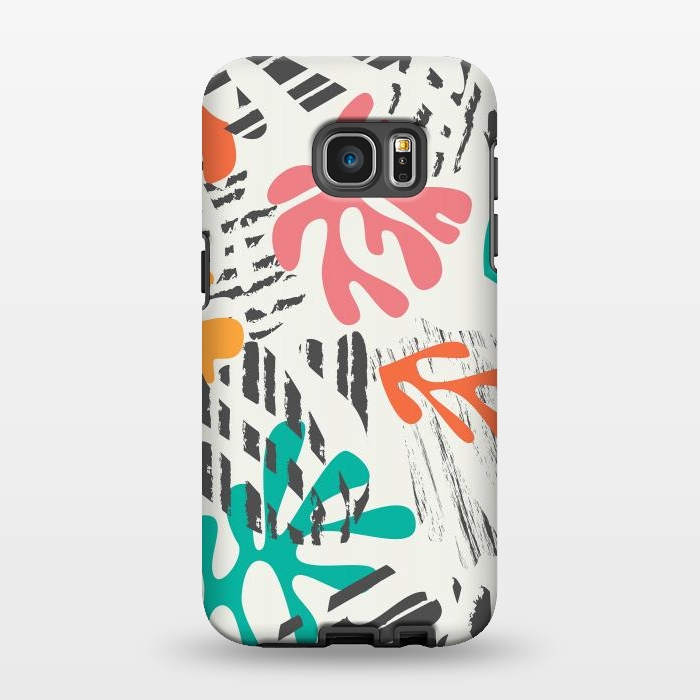 Galaxy S7 EDGE StrongFit Matisse pattern 011 by Jelena Obradovic