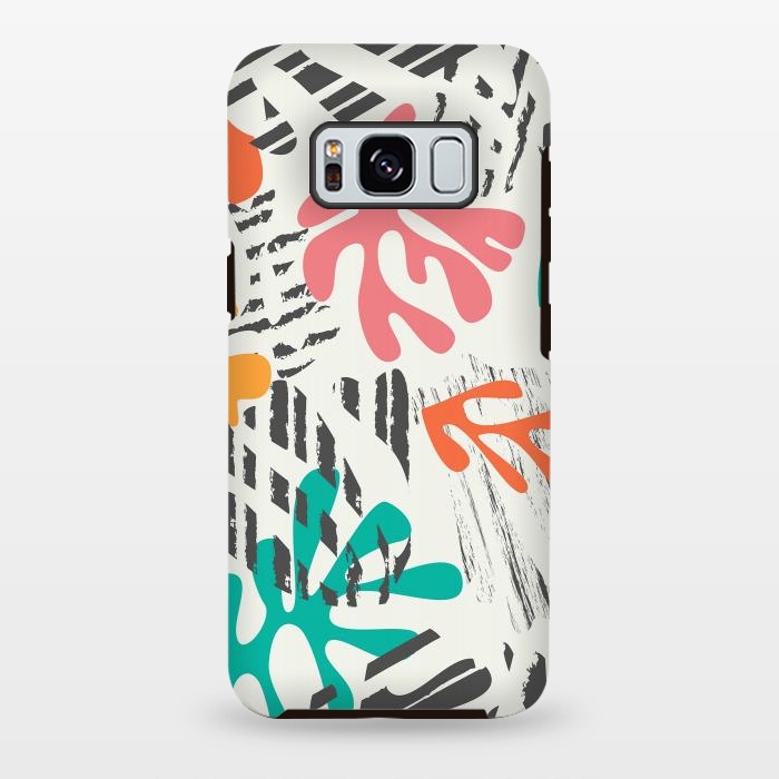 Galaxy S8 plus StrongFit Matisse pattern 011 by Jelena Obradovic