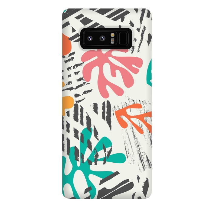 Galaxy Note 8 StrongFit Matisse pattern 011 by Jelena Obradovic
