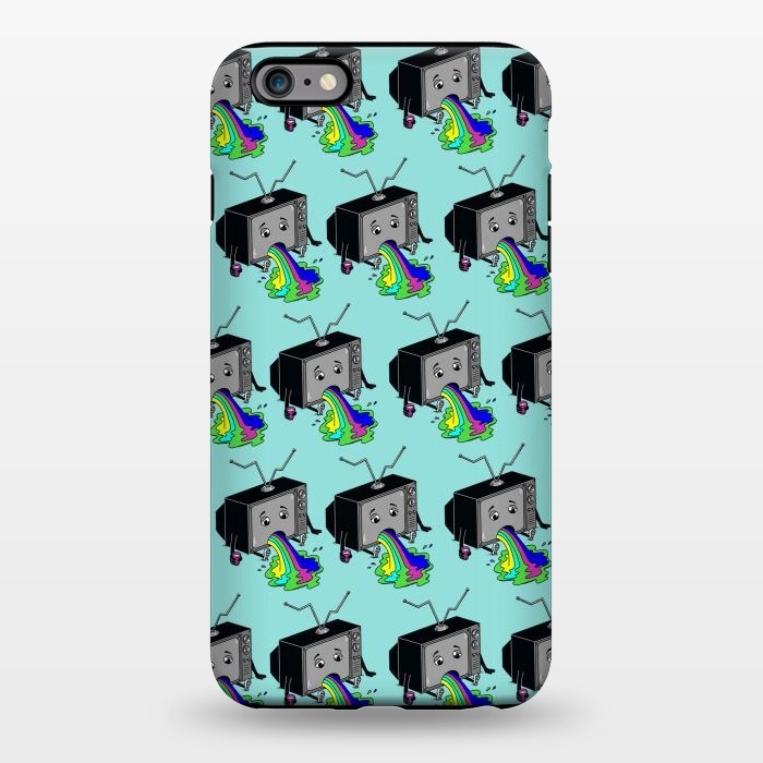 iPhone 6/6s plus StrongFit Vomit Tv by Coffee Man