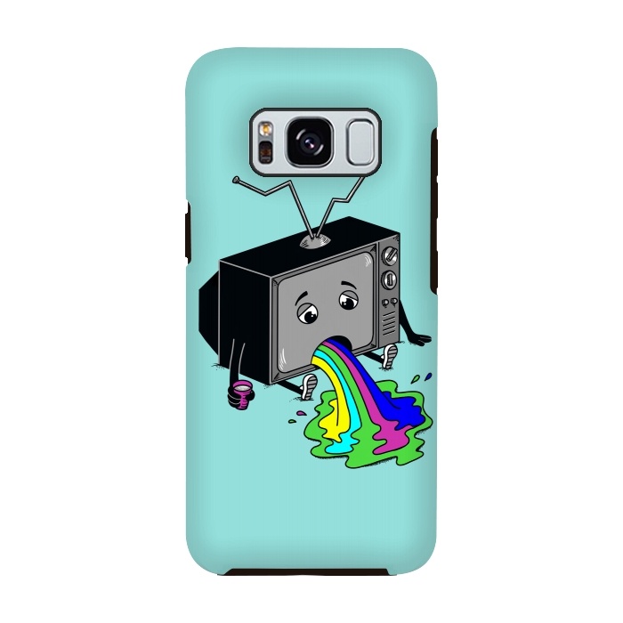 Galaxy S8 StrongFit Vomit tv 2 by Coffee Man