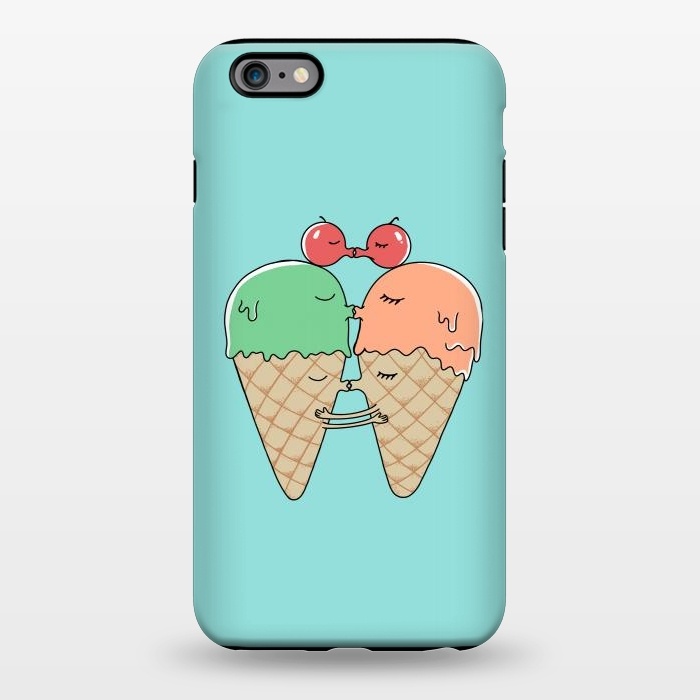 iPhone 6/6s plus StrongFit Sweet Kiss by Coffee Man