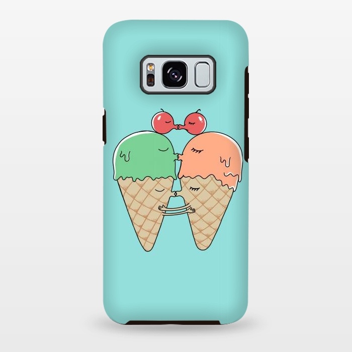 Galaxy S8 plus StrongFit Sweet Kiss by Coffee Man