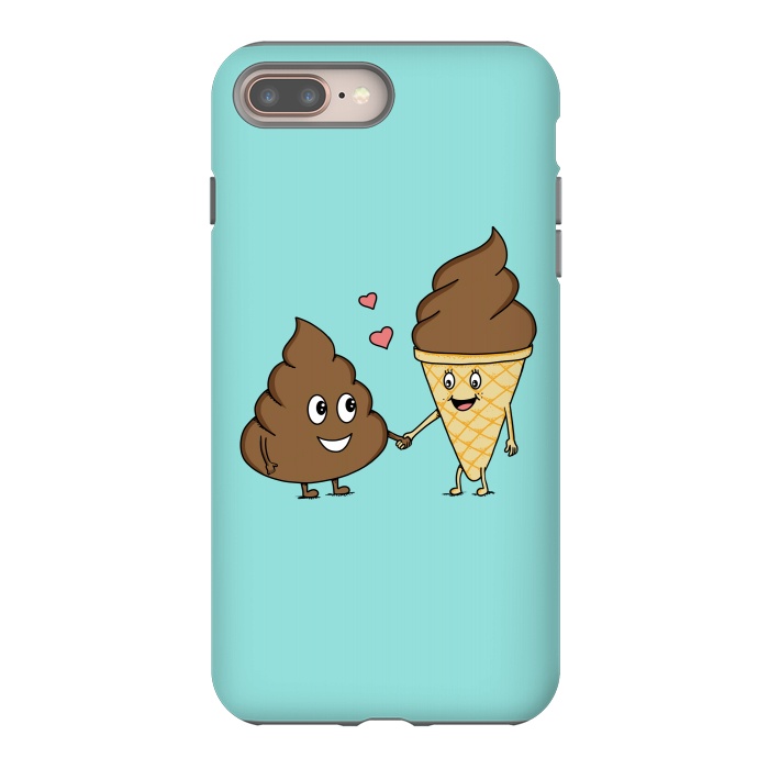iPhone 7 plus StrongFit True Love by Coffee Man