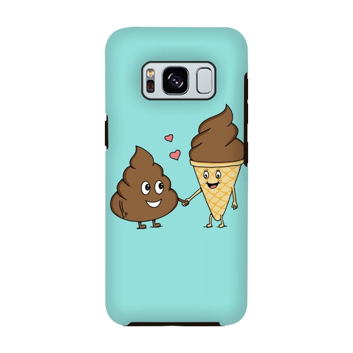 Galaxy S8 StrongFit True Love by Coffee Man