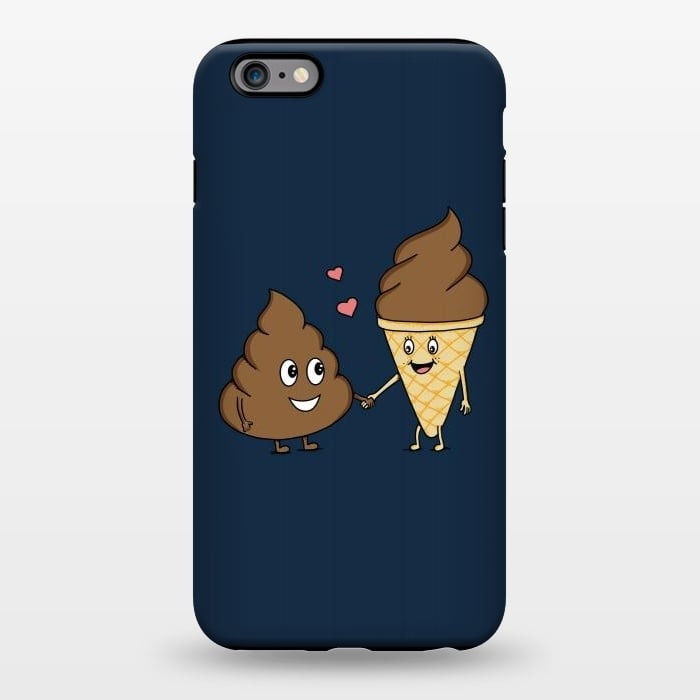 iPhone 6/6s plus StrongFit True love Blue by Coffee Man