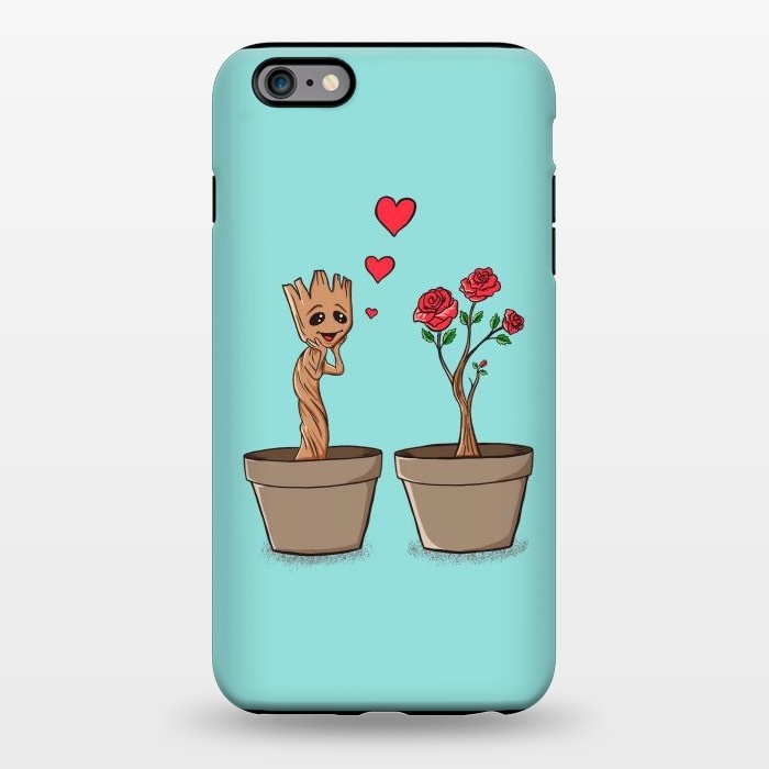 iPhone 6/6s plus StrongFit In Love by Coffee Man