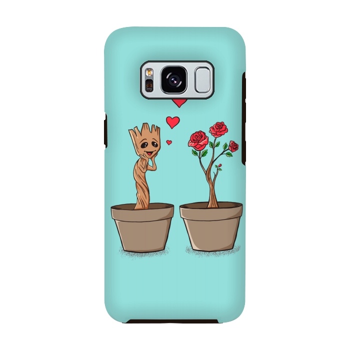 Galaxy S8 StrongFit In Love by Coffee Man