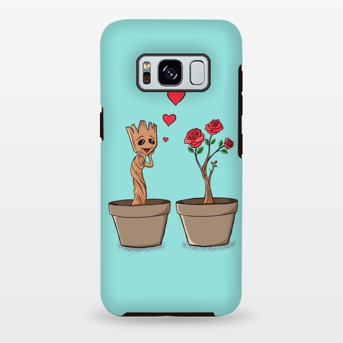 Galaxy S8 plus StrongFit In Love by Coffee Man