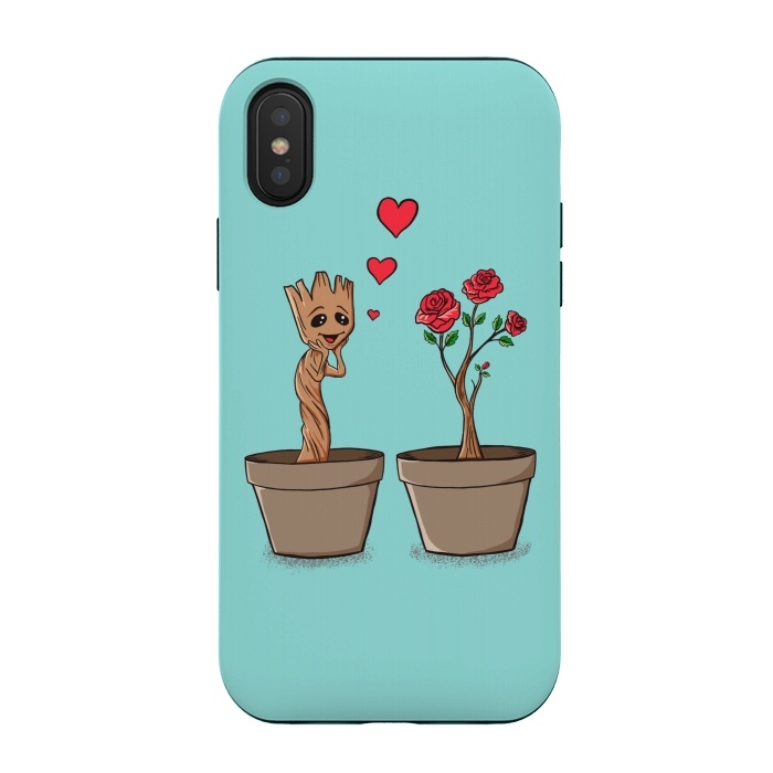 iPhone Xs / X StrongFit In Love by Coffee Man